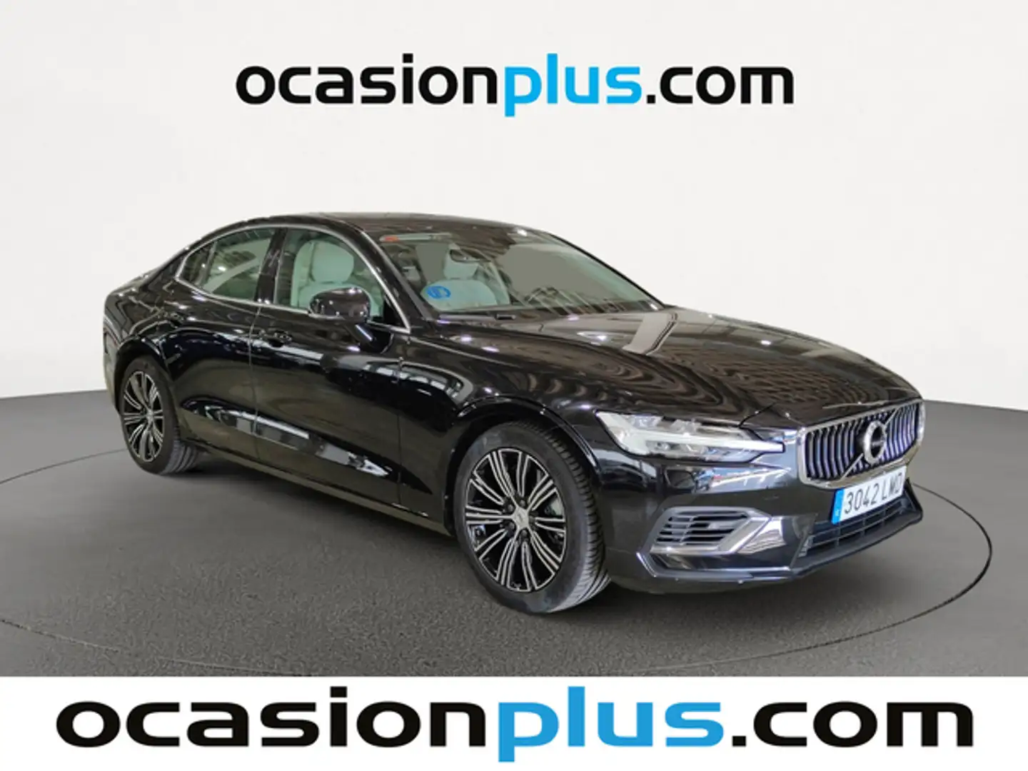 Volvo S60 T8 Twin Inscription Aut. Negro - 2