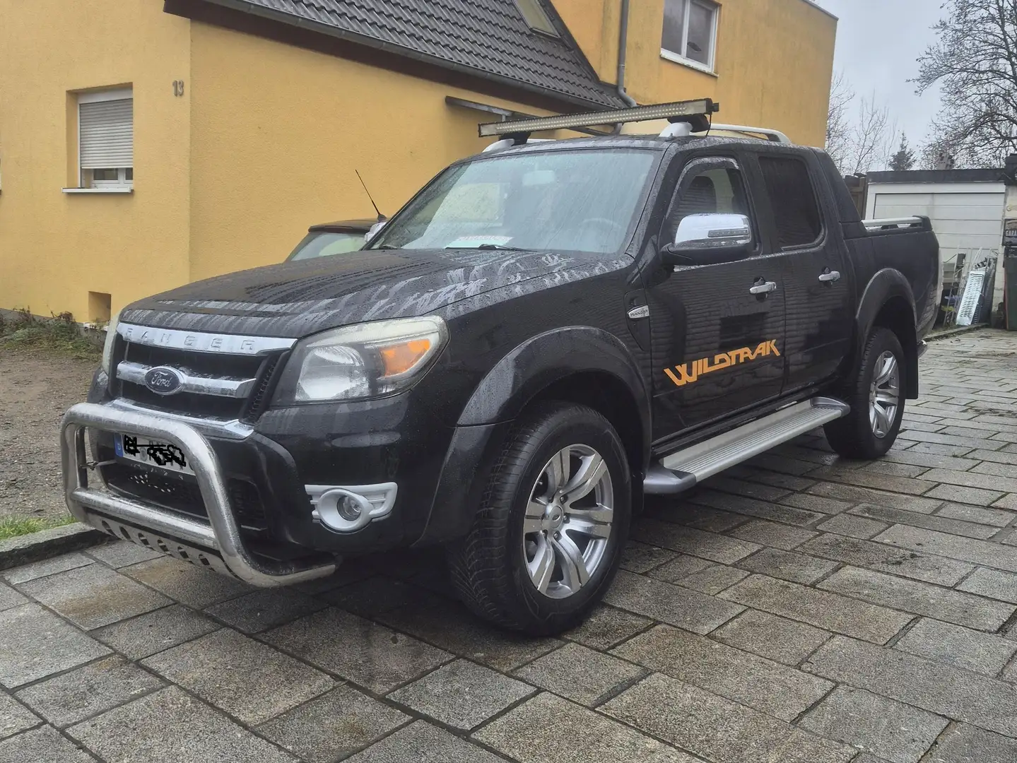 Ford Ranger Ranger Pick Up 4x4 TDCi Wildtrak Schwarz - 1