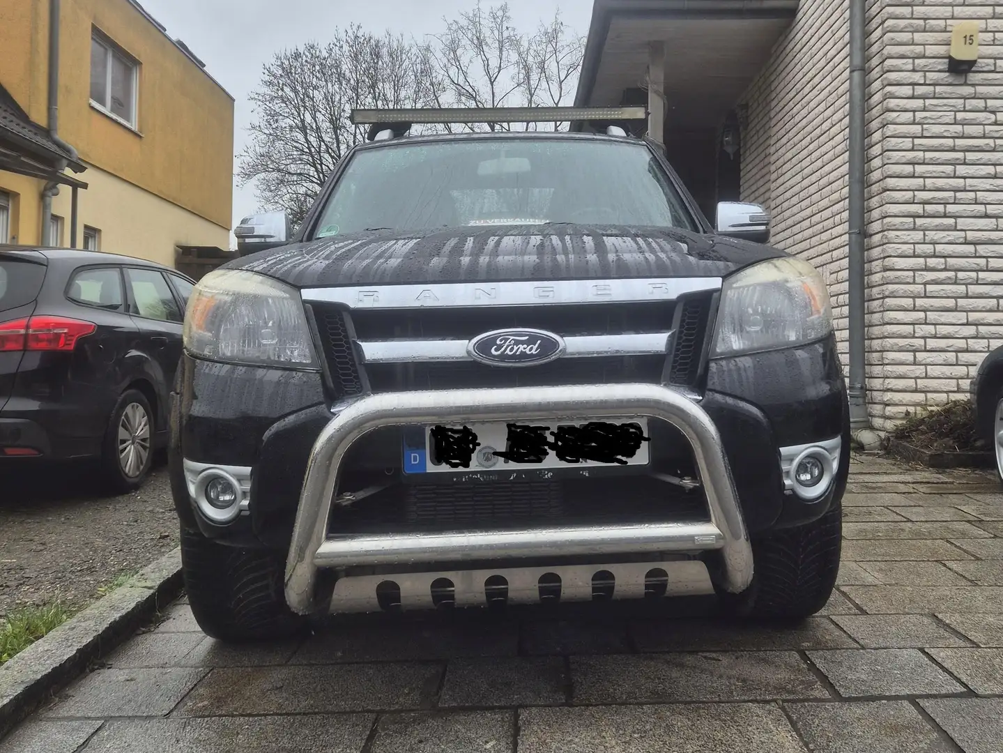 Ford Ranger Ranger Pick Up 4x4 TDCi Wildtrak Schwarz - 2