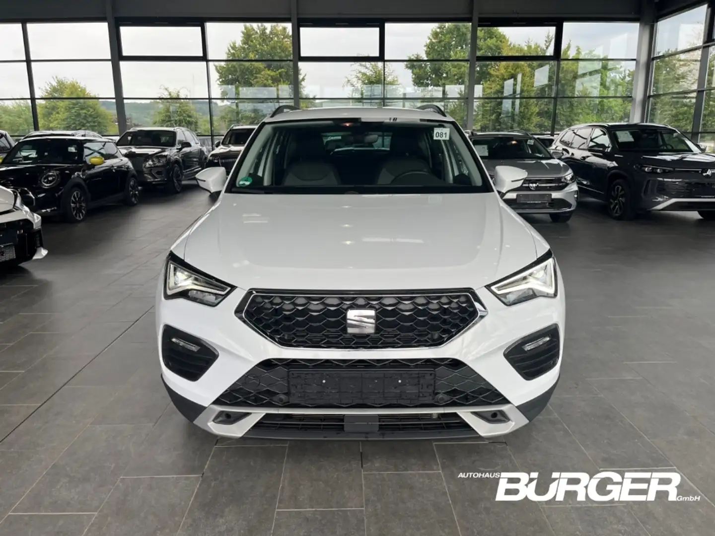 SEAT Ateca Style 1.5 TSI ACT LED ACC Winterpaket APP Connect Weiß - 2