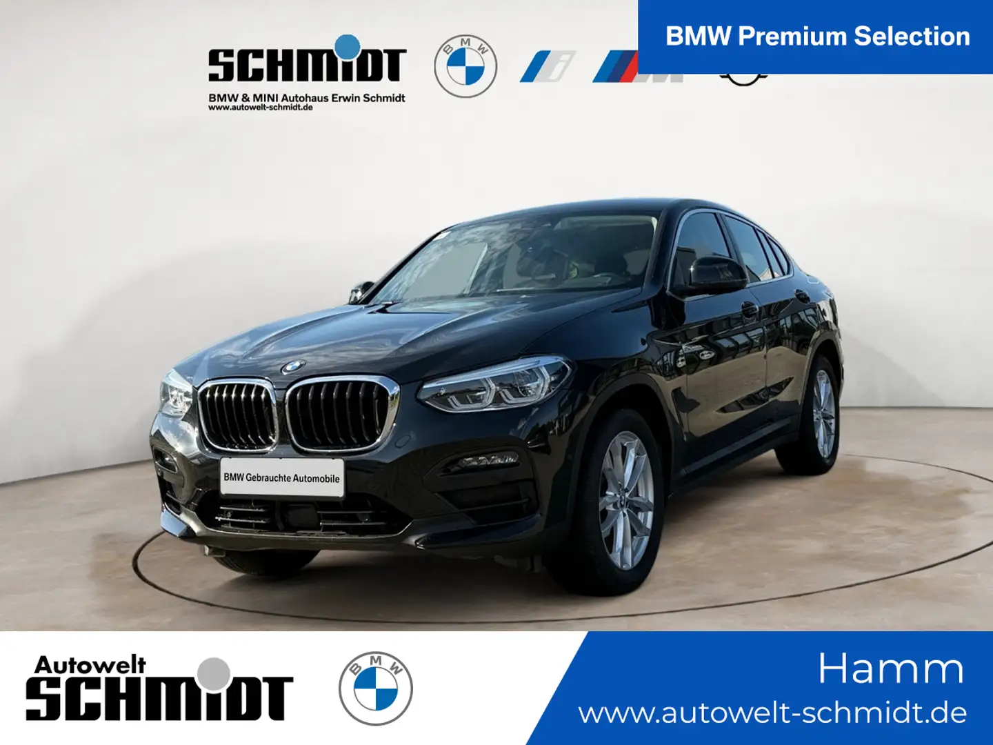 BMW X4 xDrive30i Advantage + 2Jahre-BPS.-GARANTIE Noir - 1