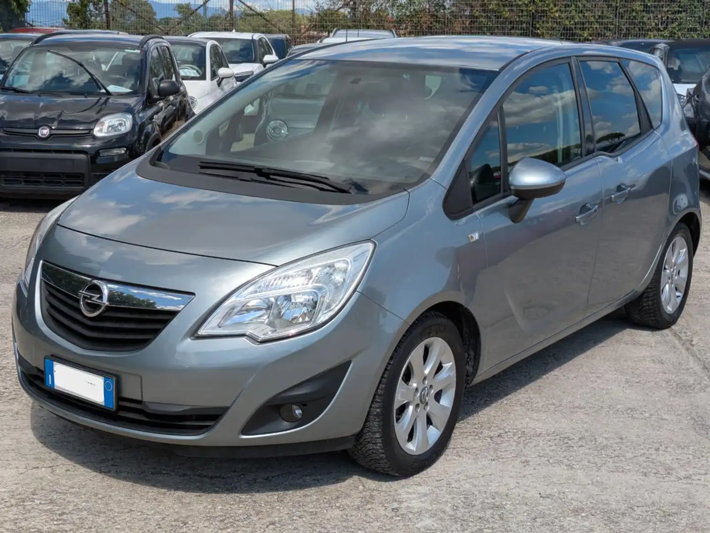 Opel Meriva TURBO 1.4cc 120cv CRUISE CONTROL Grigio - 2