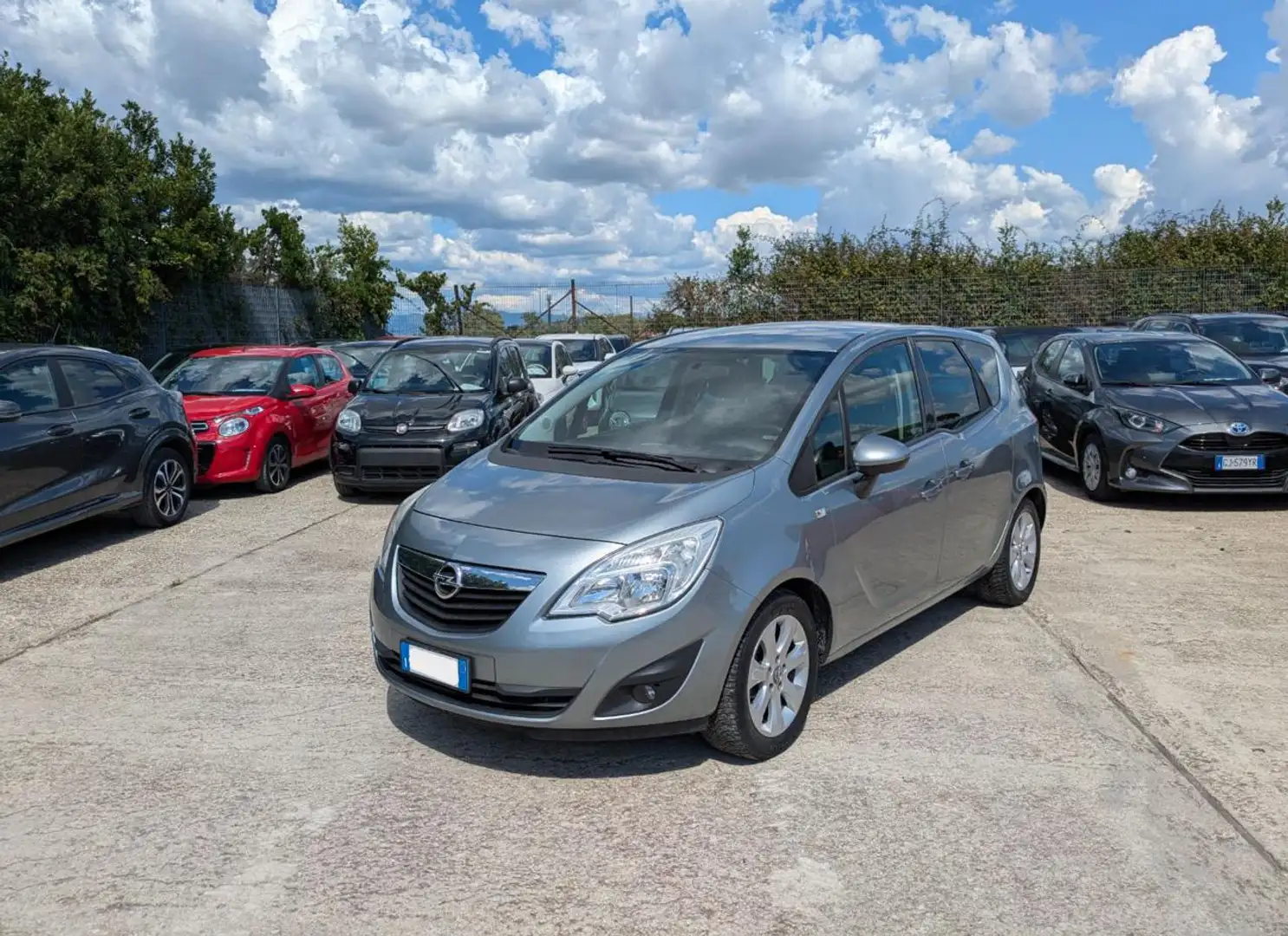 Opel Meriva TURBO 1.4cc 120cv CRUISE CONTROL Grigio - 1