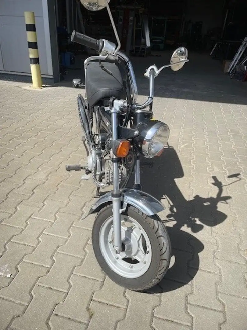 Honda DAX ST 125 DAX ST70 Noir - 2
