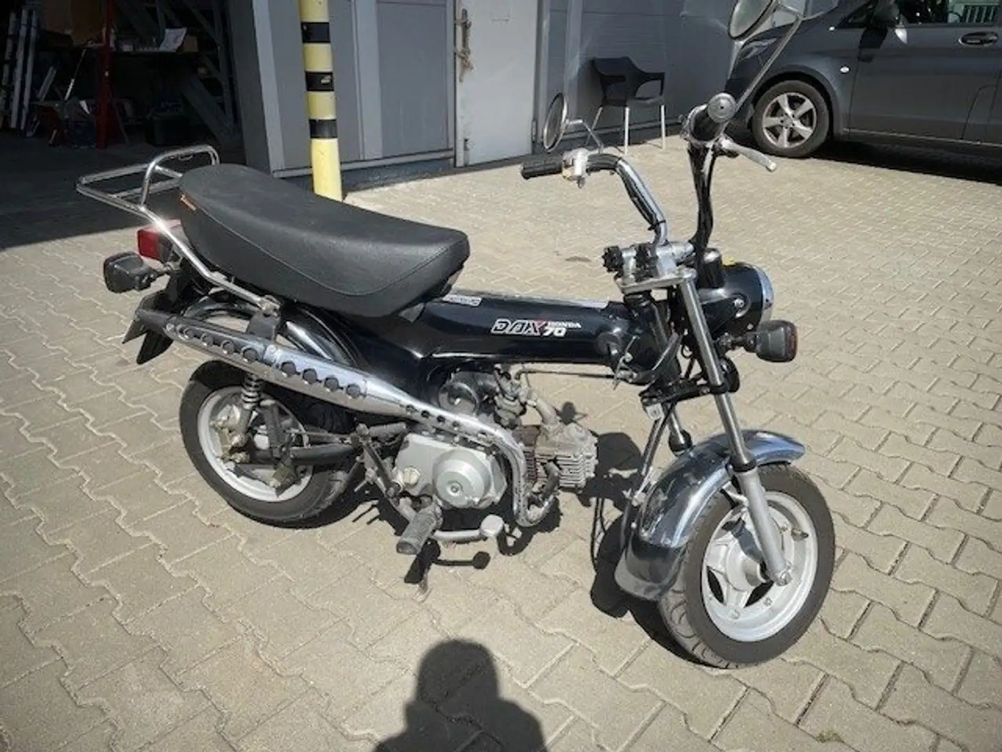 Honda DAX ST 125 DAX ST70 Noir - 1