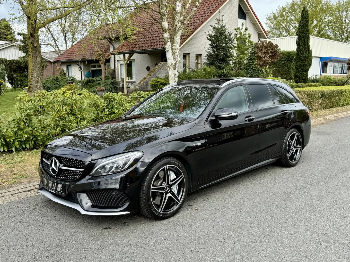 Mercedes-Benz C 43 AMG V6 BiTurbo 4MATIC 367PK Trekhaak•Pano - 1