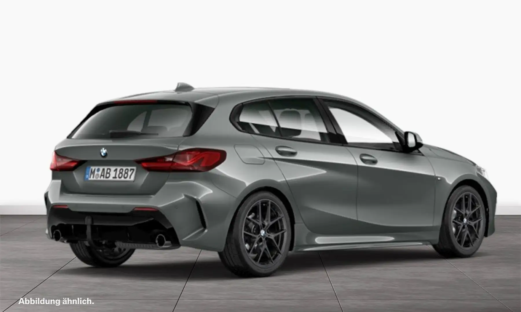 BMW 120 i M Sport/ AHK/ Ad. LED/ LC Prof./ HiFi Grijs - 2