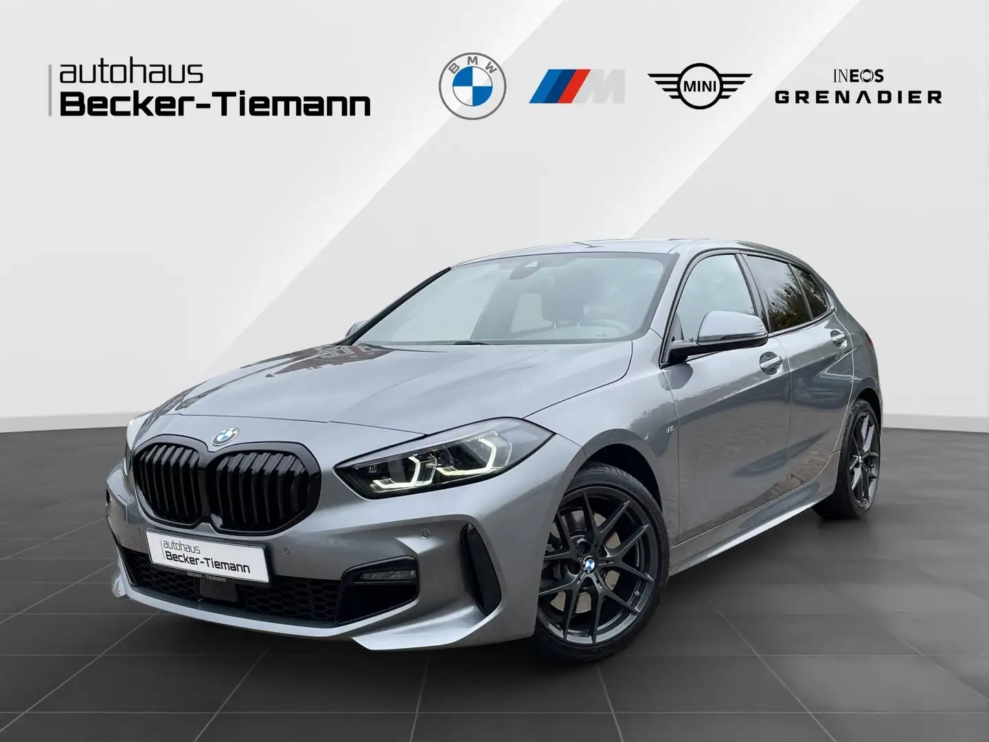 BMW 120 i M Sport/ AHK/ Ad. LED/ LC Prof./ HiFi Gris - 1