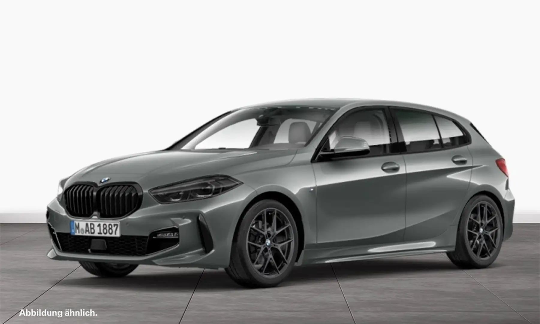 BMW 120 i M Sport/ AHK/ Ad. LED/ LC Prof./ HiFi Grijs - 1