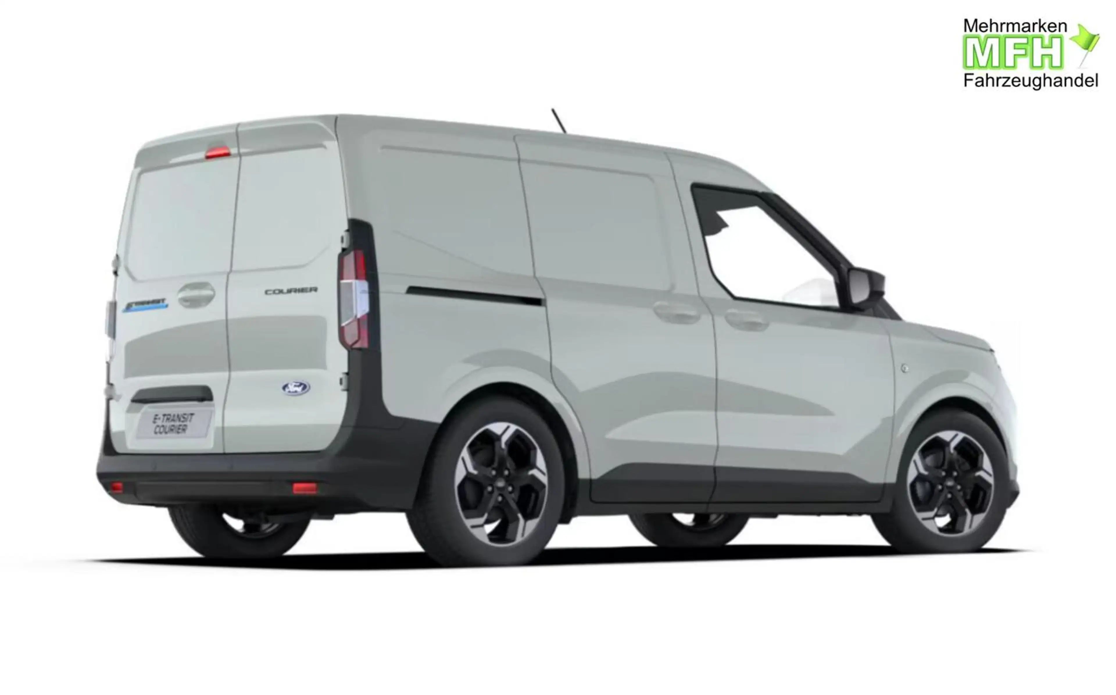 Ford Transit Courier Limited 54kWh SHZ Kam Temp 17Z 100 kW (136 PS),... — photo 3