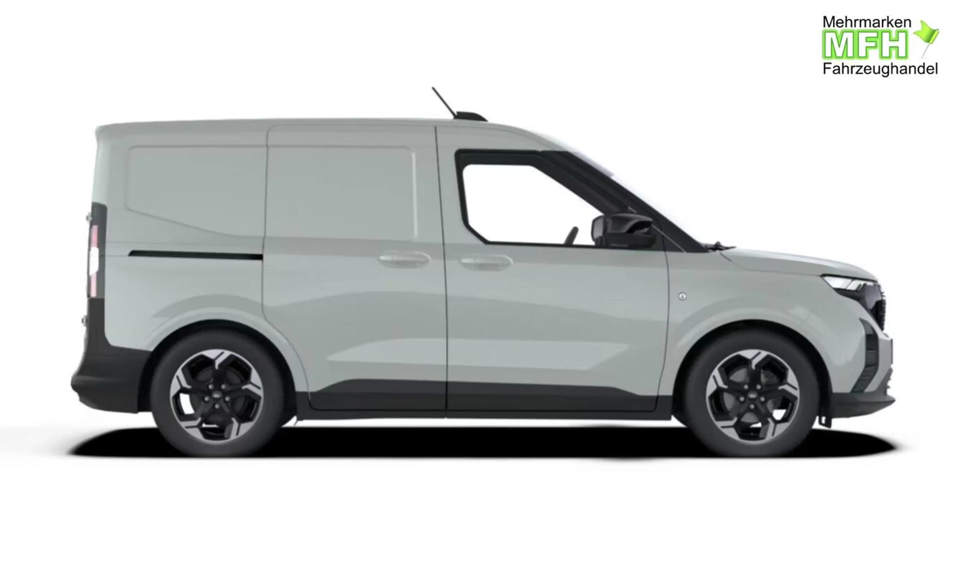 Ford Transit Courier Limited 54kWh SHZ Kam Temp 17Z 100 kW (136 PS),... — photo 4