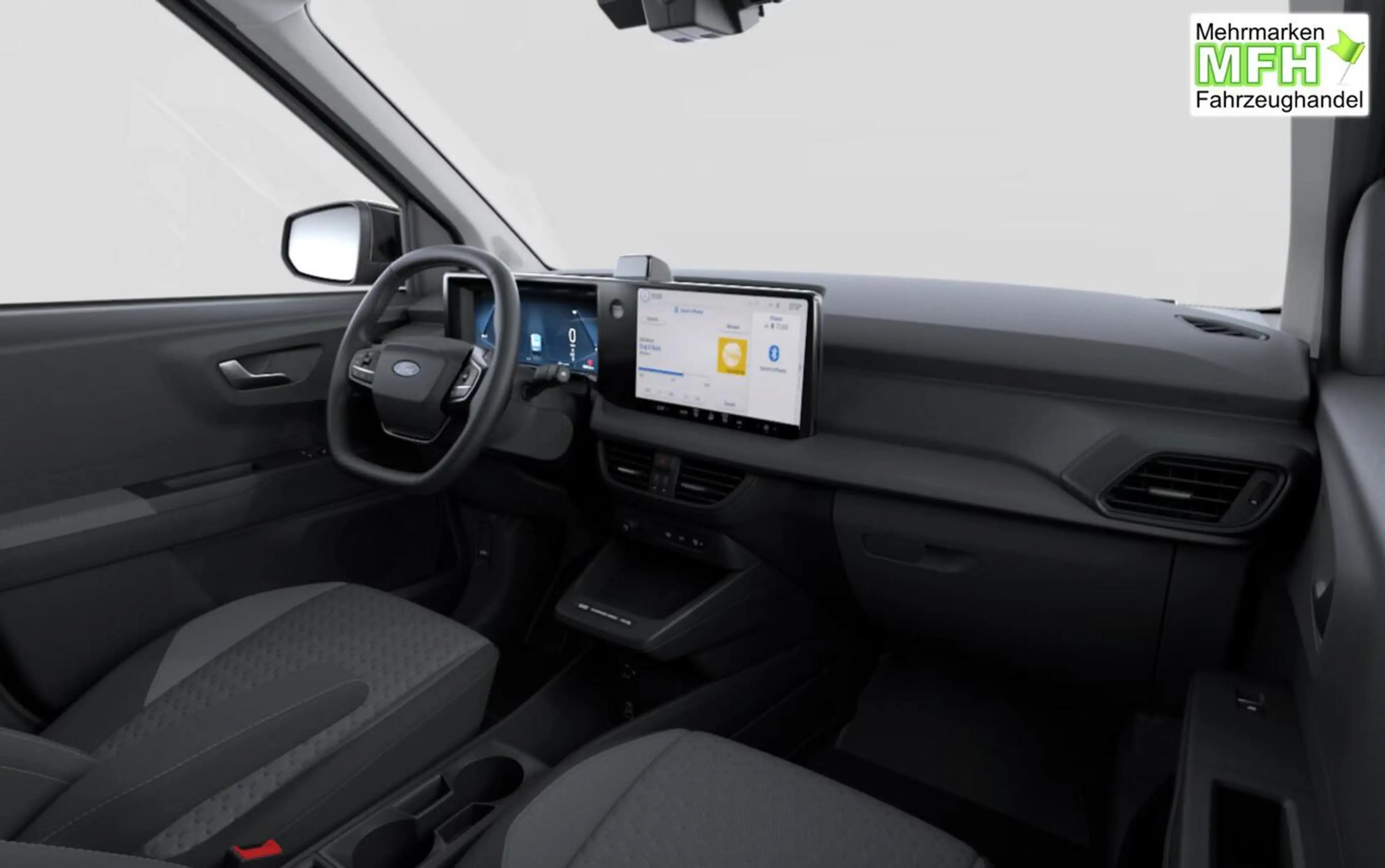 Ford Transit Courier Limited 54kWh SHZ Kam Temp 17Z 100 kW (136 PS),... — photo 5
