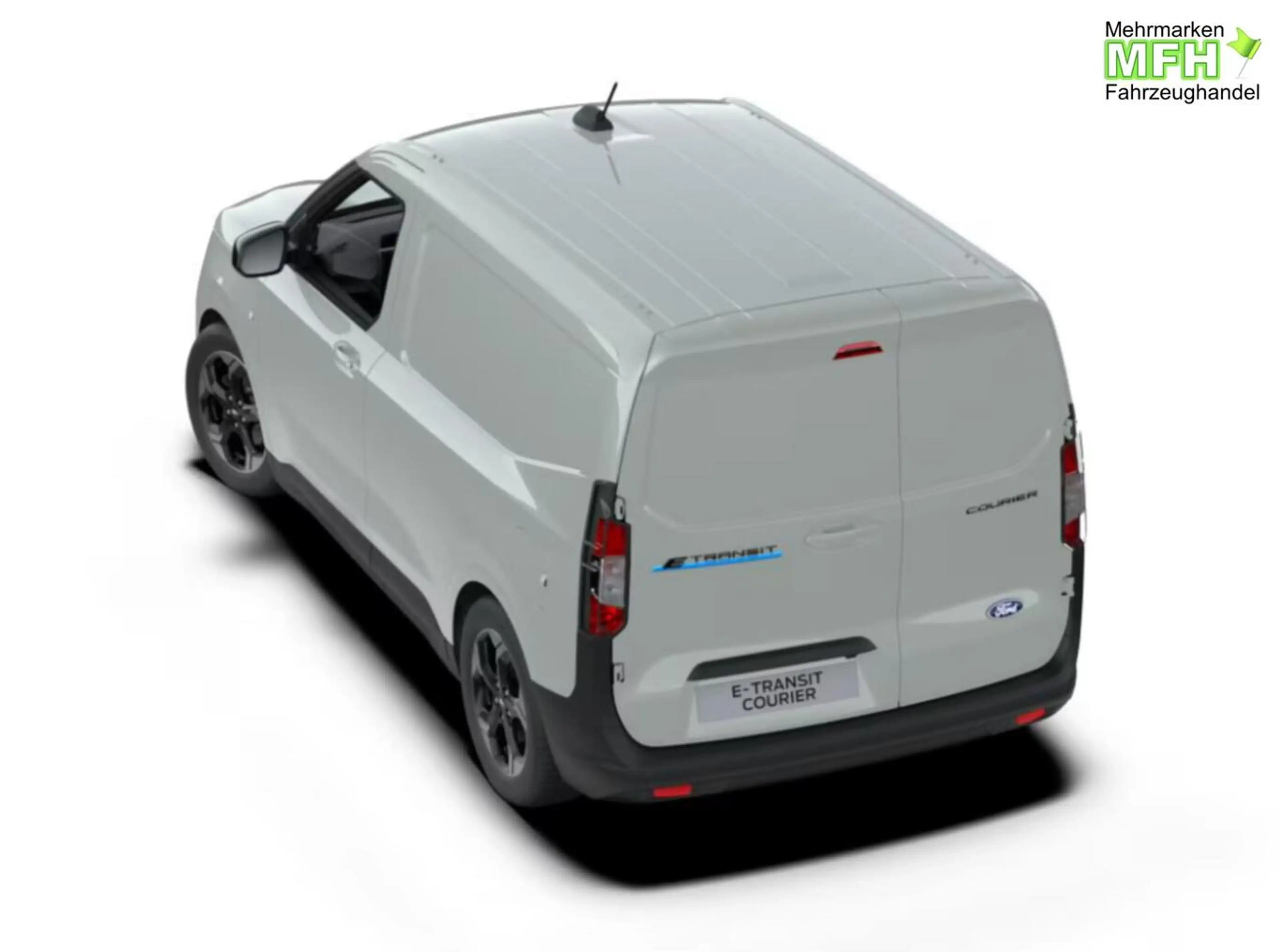 Ford Transit Courier Limited 54kWh SHZ Kam Temp 17Z 100 kW (136 PS),... — photo 2