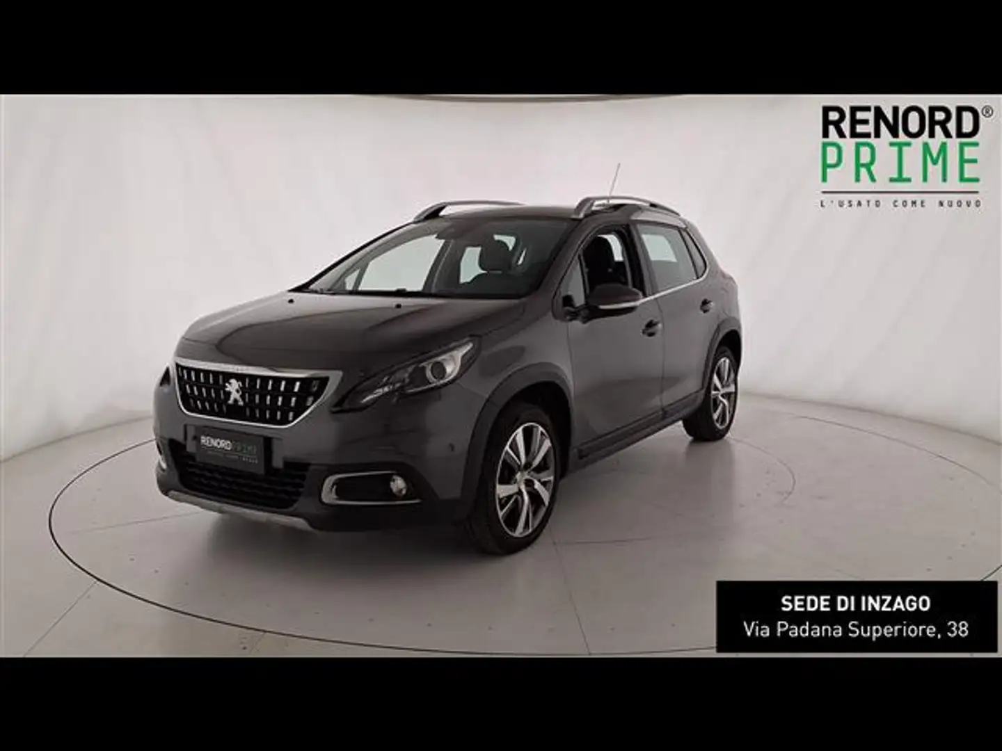 Peugeot 2008 1.2 puretech t Allure s&s 110cv eat6 my16 Grigio - 1