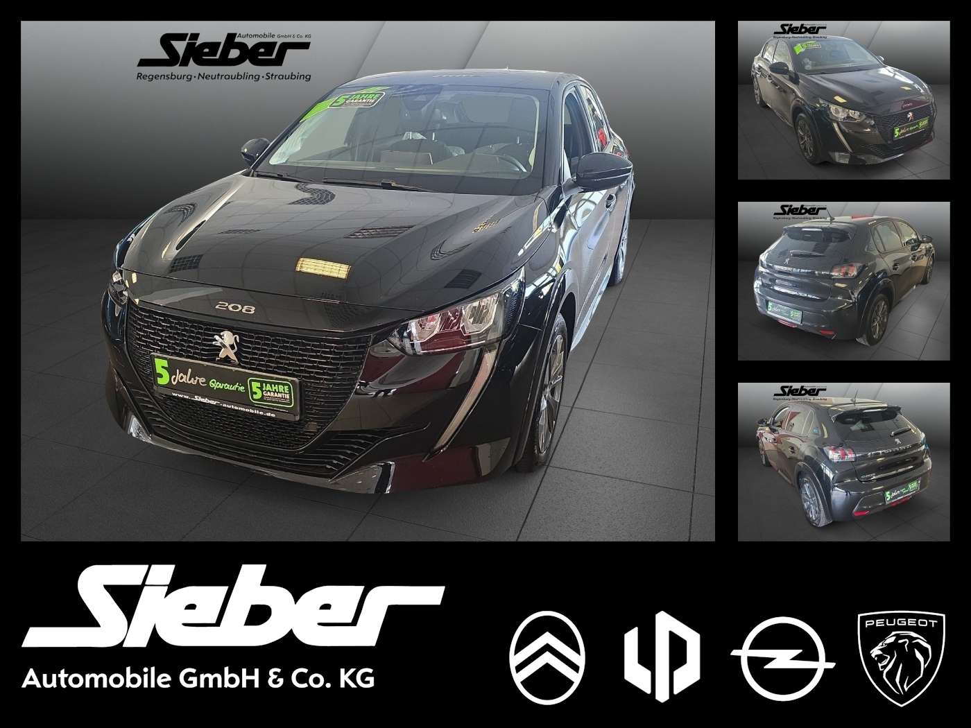 Second hand Peugeot E208 