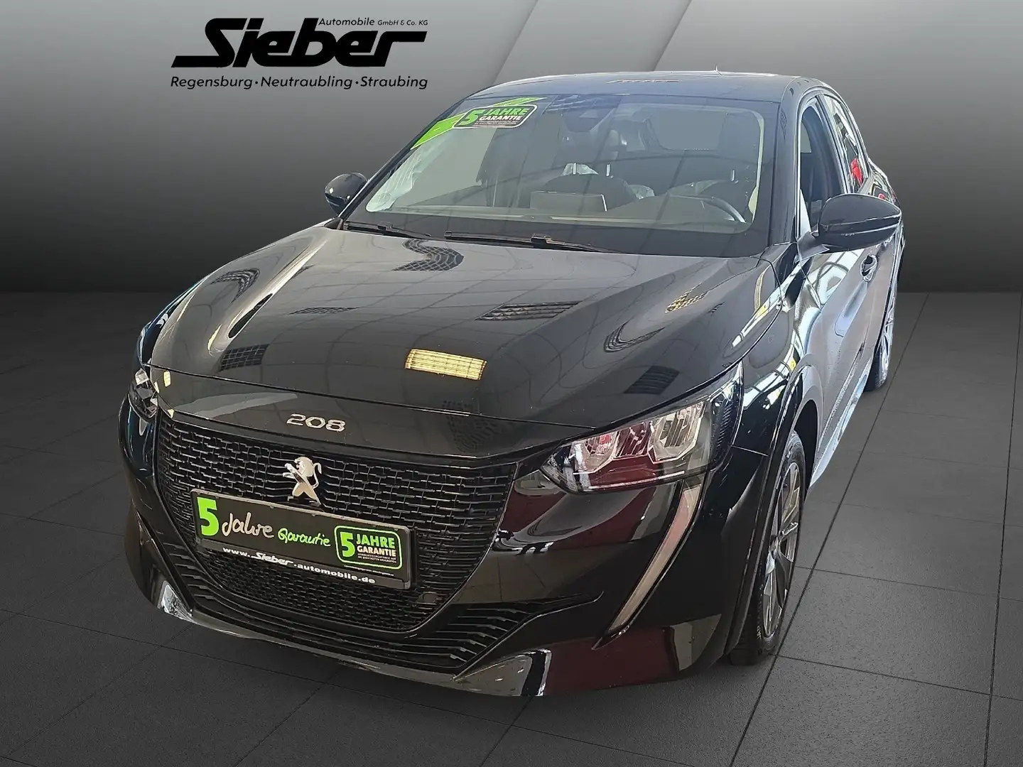 Peugeot e-208 136 Allure *Keyless*Parksensoren*LED* Schwarz - 2