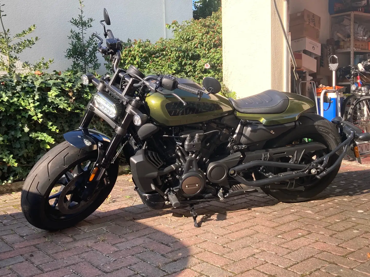 Harley-Davidson Sportster Sportster S 1252 cm3 Verde - 2