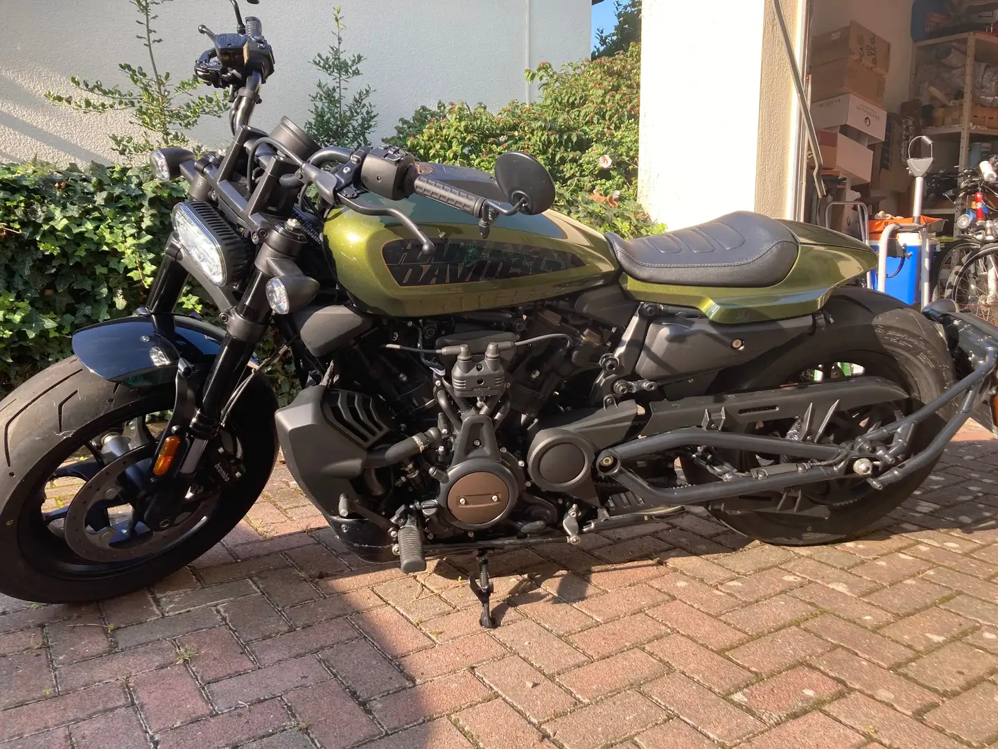 Harley-Davidson Sportster Sportster S 1252 cm3 Verde - 1