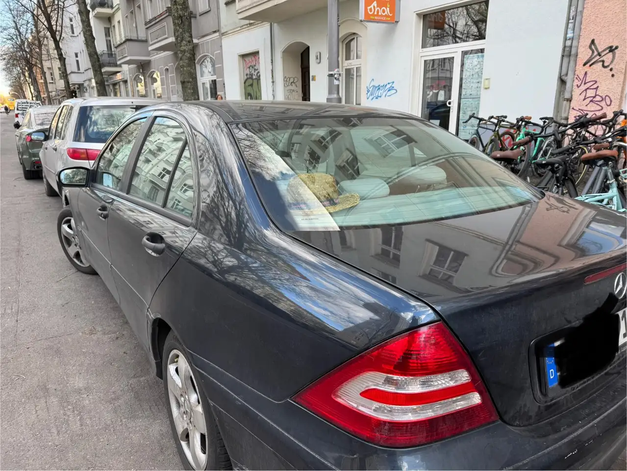 Mercedes-Benz C 180