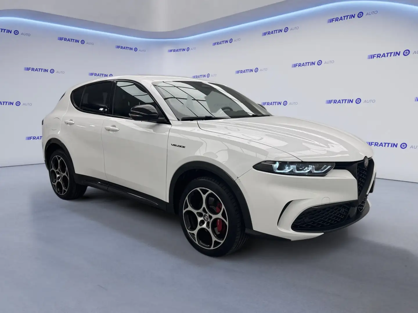Alfa Romeo Tonale 1.3 280 CV PHEV AT6 Q4 Veloce Bianco - 2