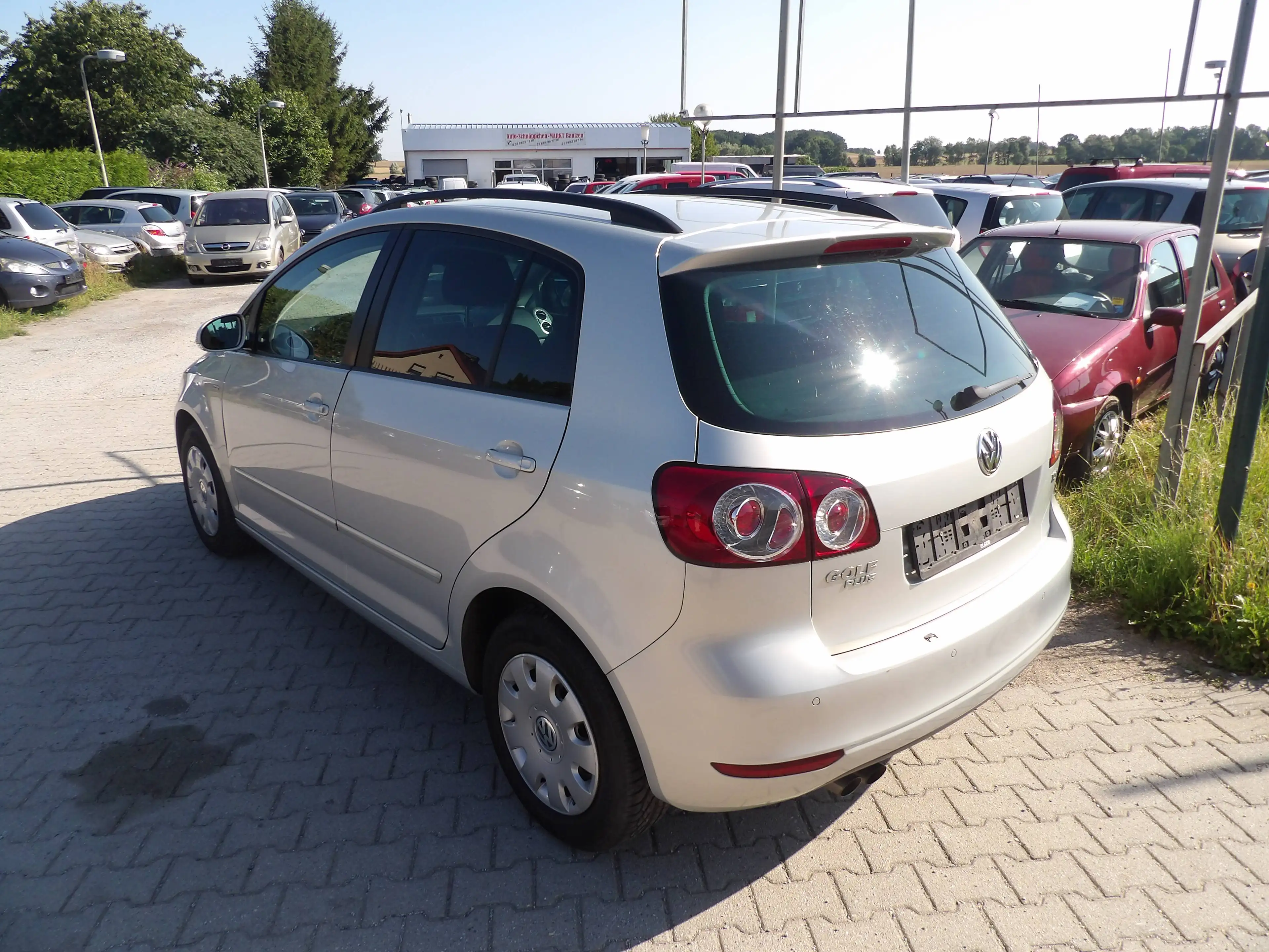 Volkswagen Golf Plus Life, Klima, HU-AU NEU — photo 5