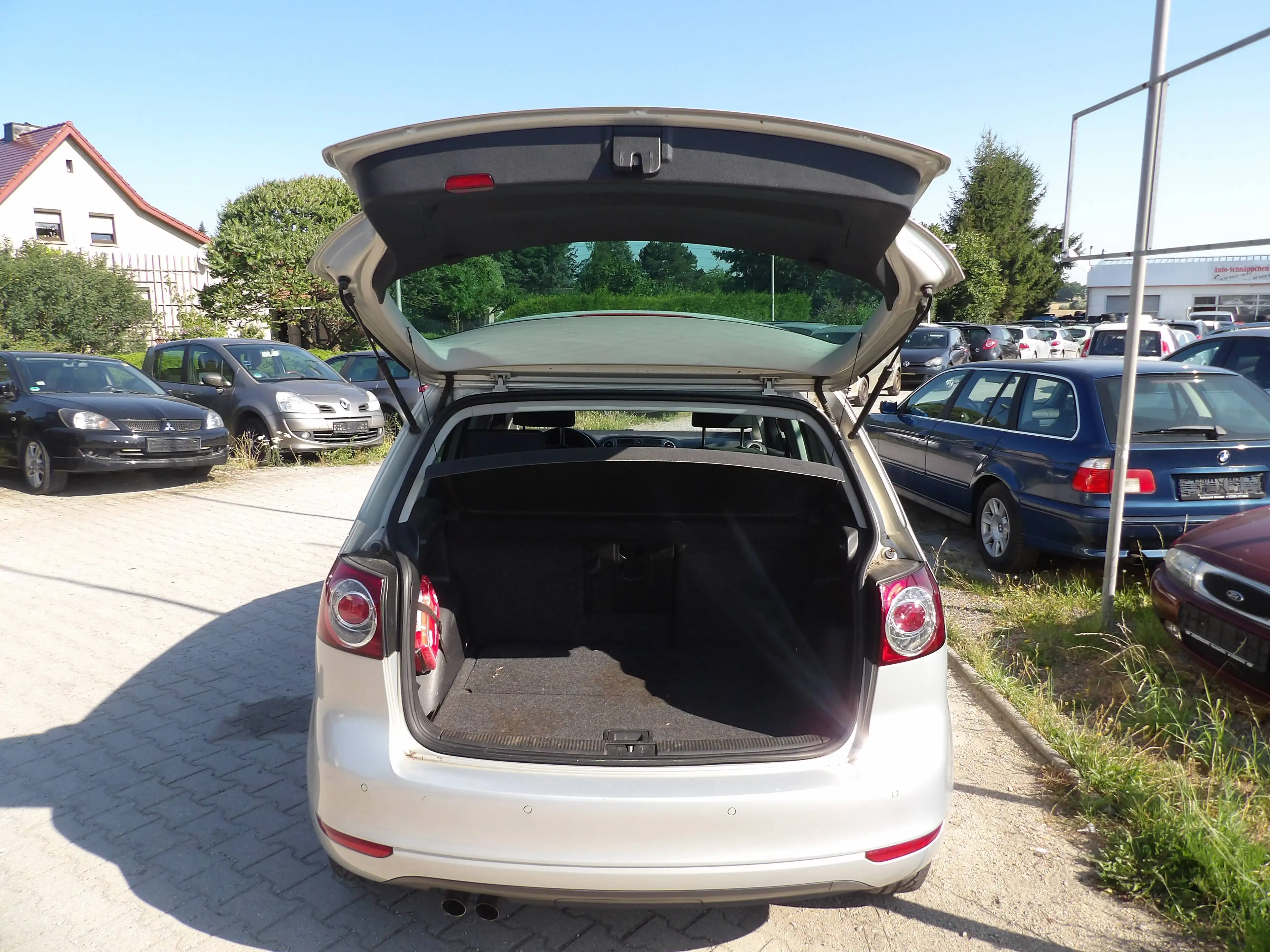 Volkswagen Golf Plus Life, Klima, HU-AU NEU — photo 8