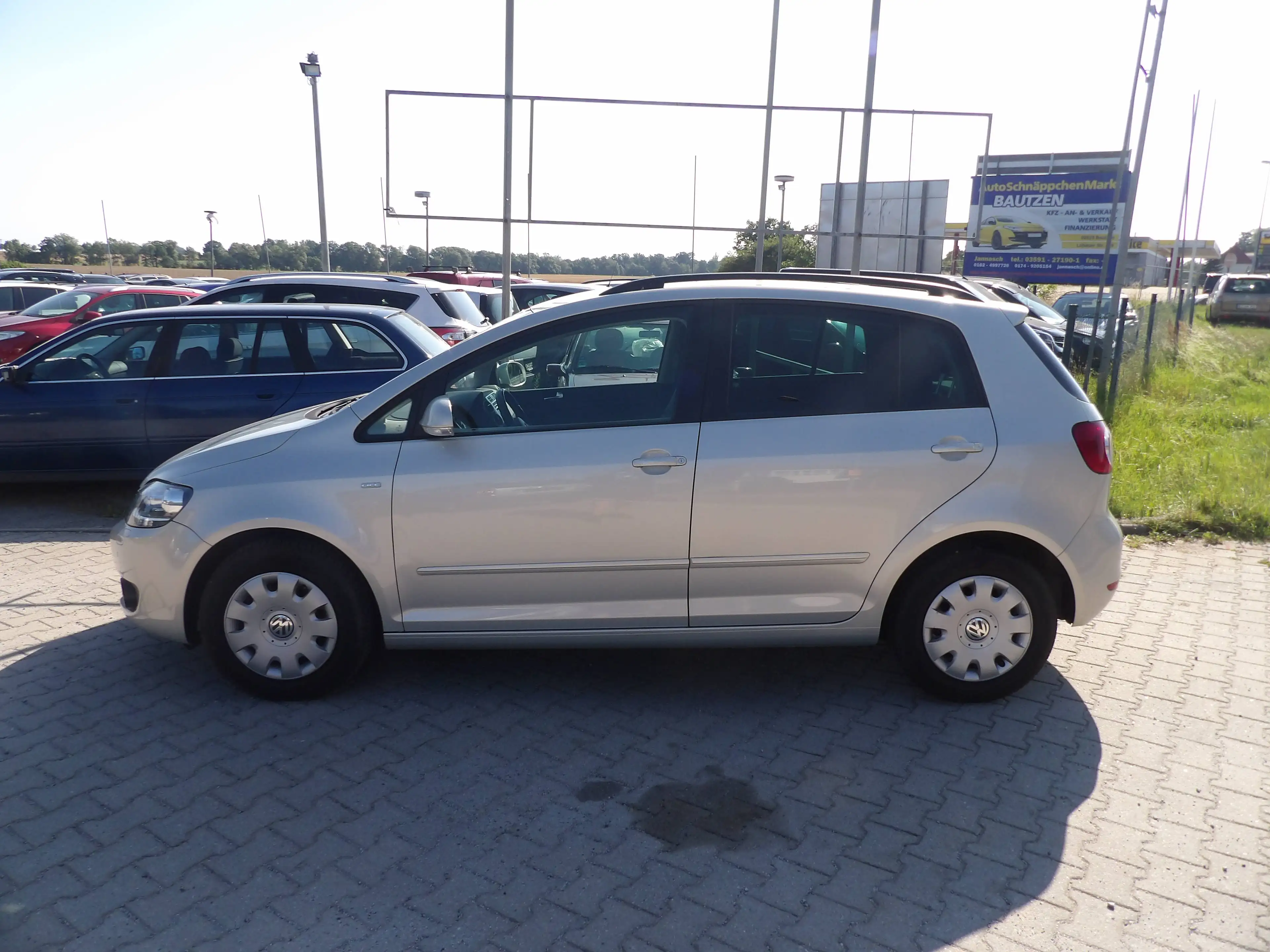 Volkswagen Golf Plus Life, Klima, HU-AU NEU — photo 4