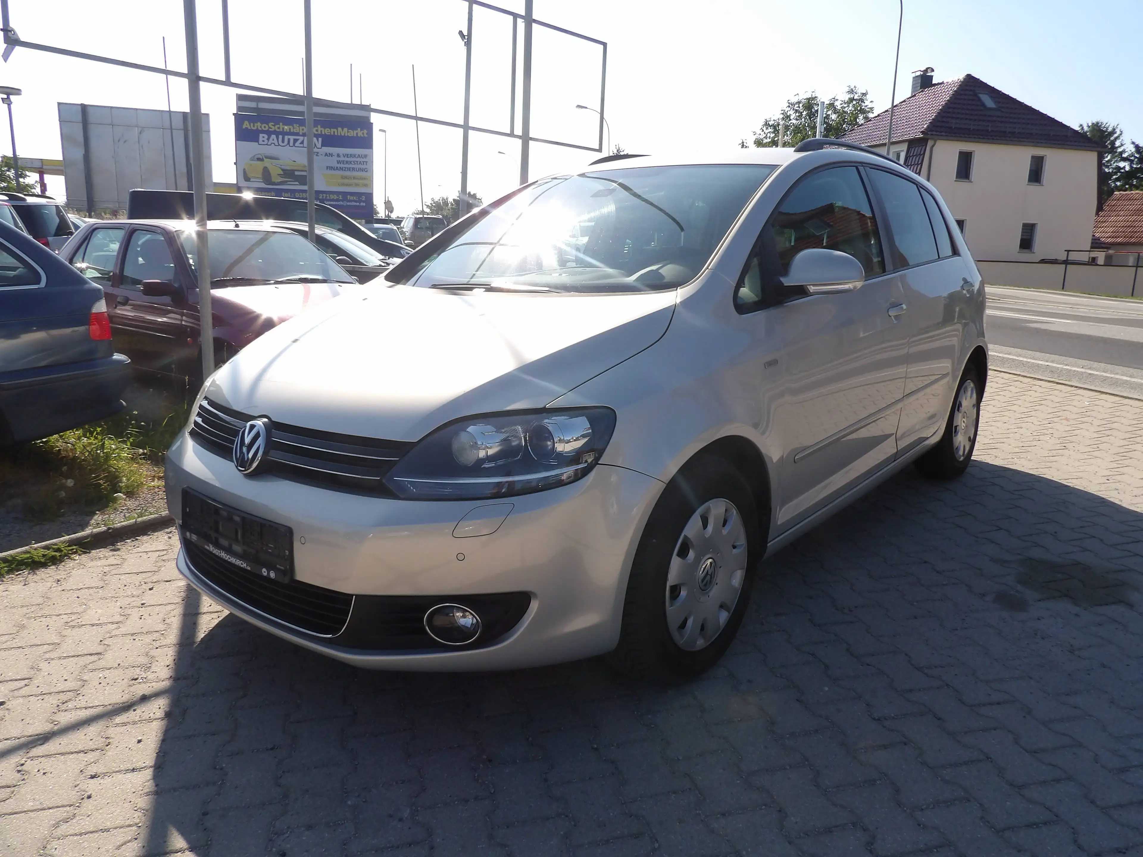Volkswagen Golf Plus Life, Klima, HU-AU NEU — photo 3