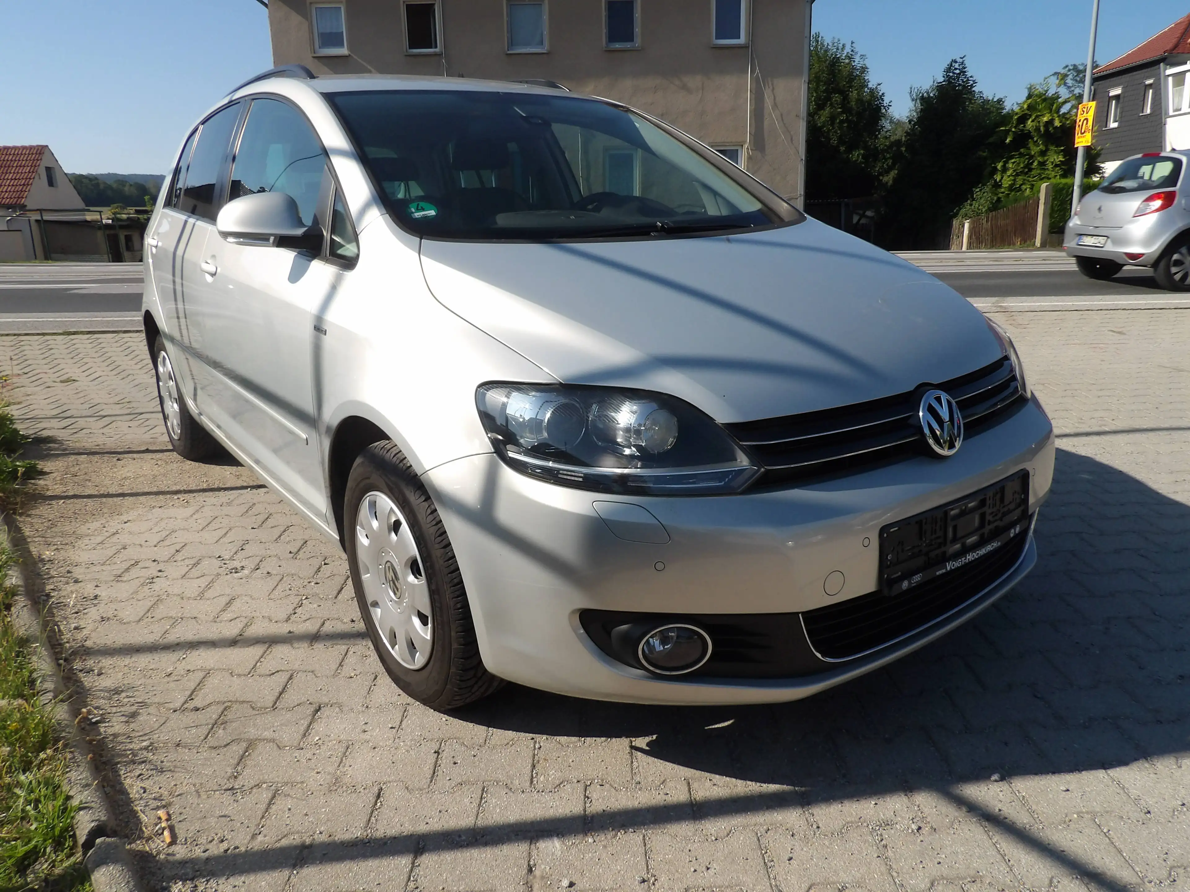 Volkswagen Golf Plus Life, Klima, HU-AU NEU