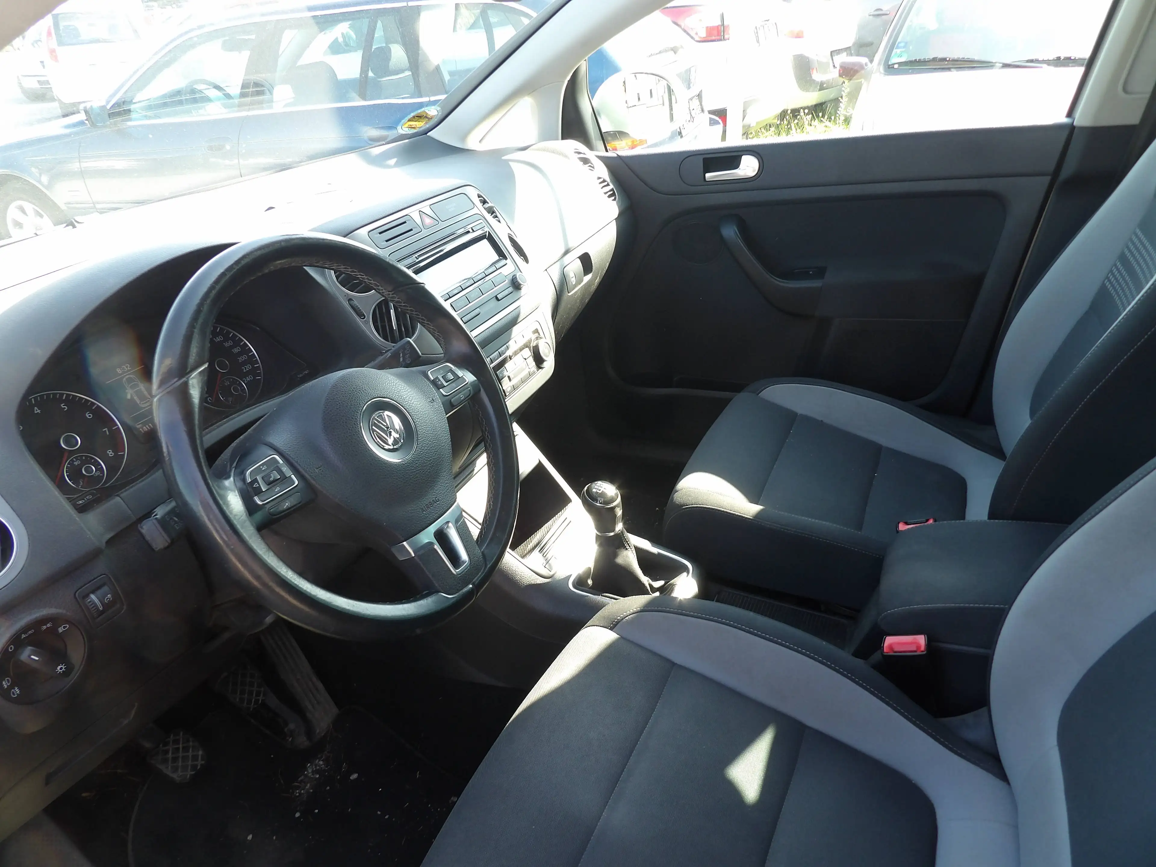 Volkswagen Golf Plus Life, Klima, HU-AU NEU — photo 14