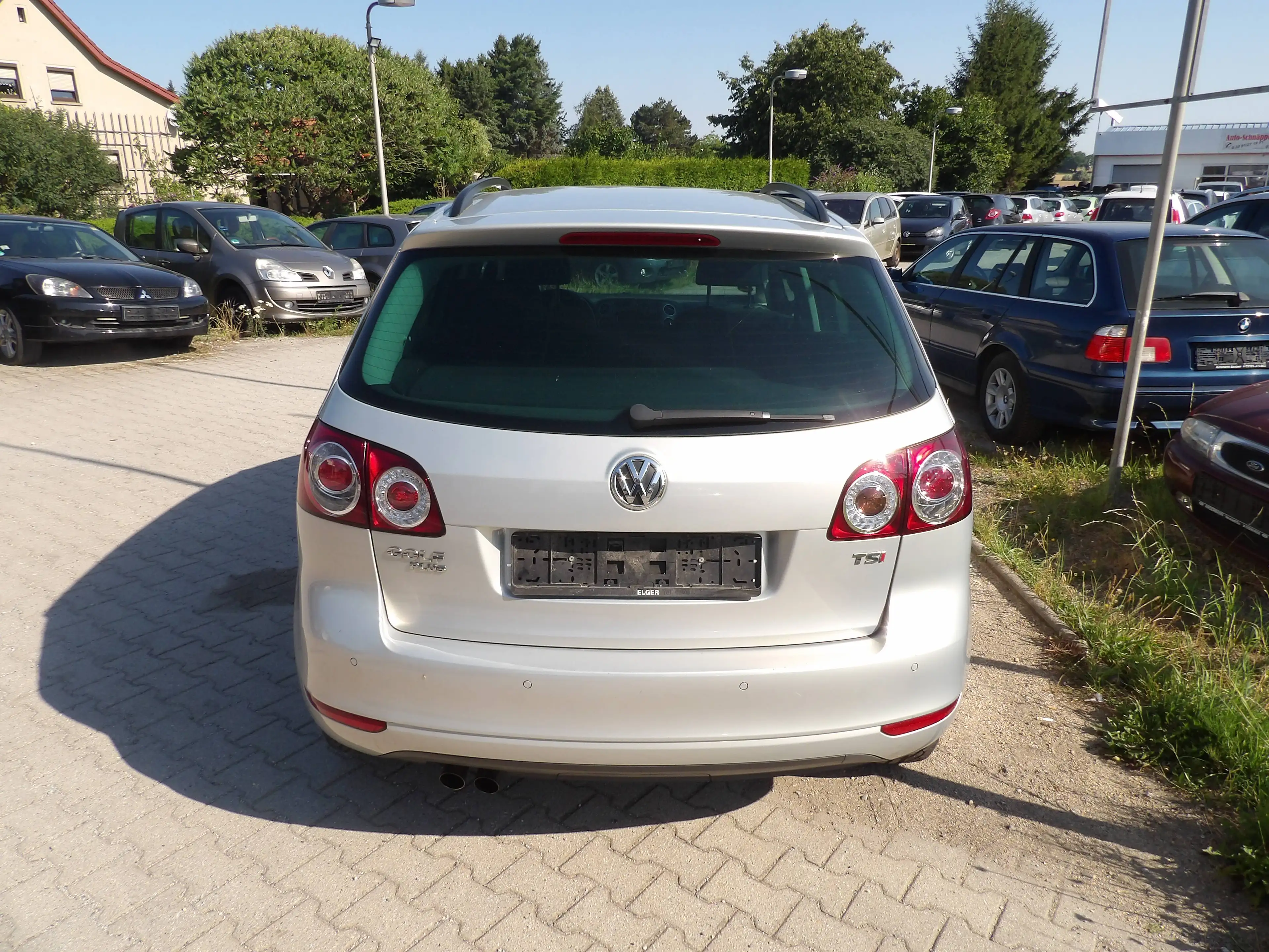 Volkswagen Golf Plus Life, Klima, HU-AU NEU — photo 6