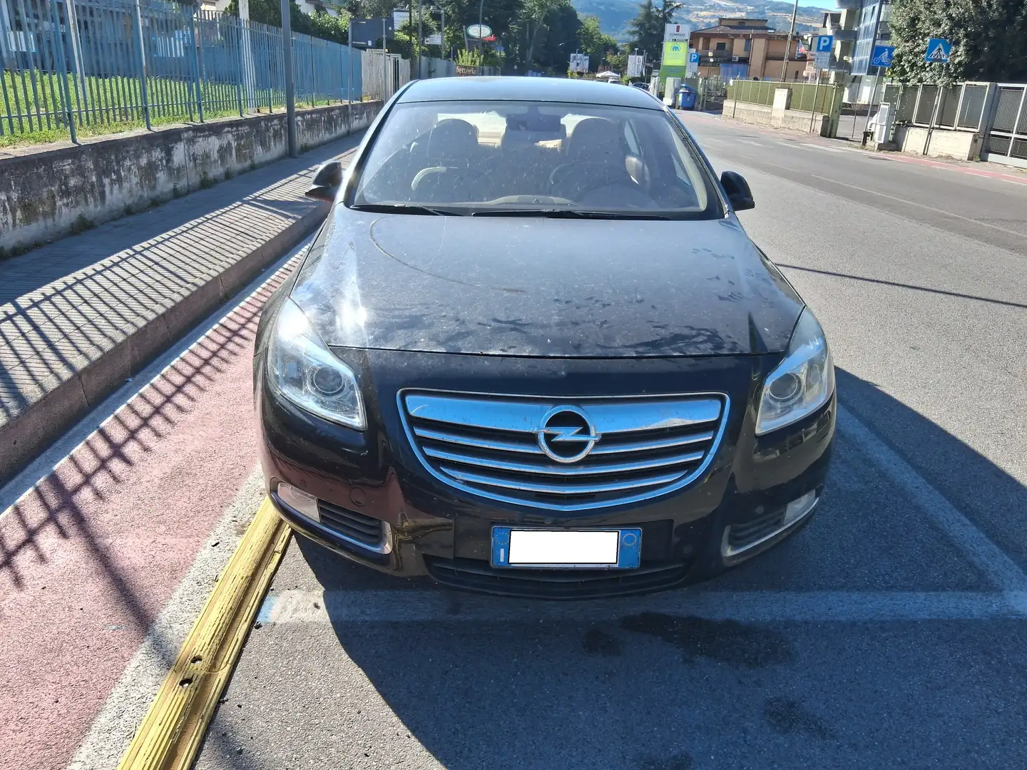 Opel Insignia I 2008 Berlina 2.0 cdti Cosmo 160cv Noir - 1
