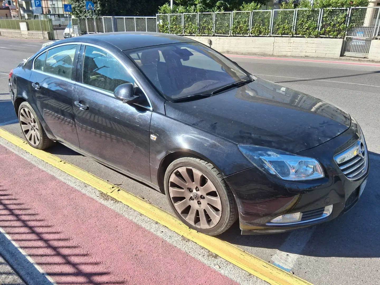 Opel Insignia I 2008 Berlina 2.0 cdti Cosmo 160cv Nero - 2