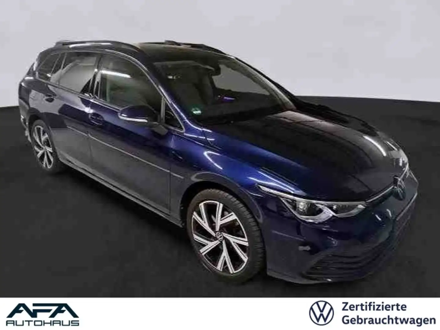 Volkswagen Golf Variant Golf VIII Variant 2.0 TDI DSG Pano*Navi*LM18*ACC Blauw - 1