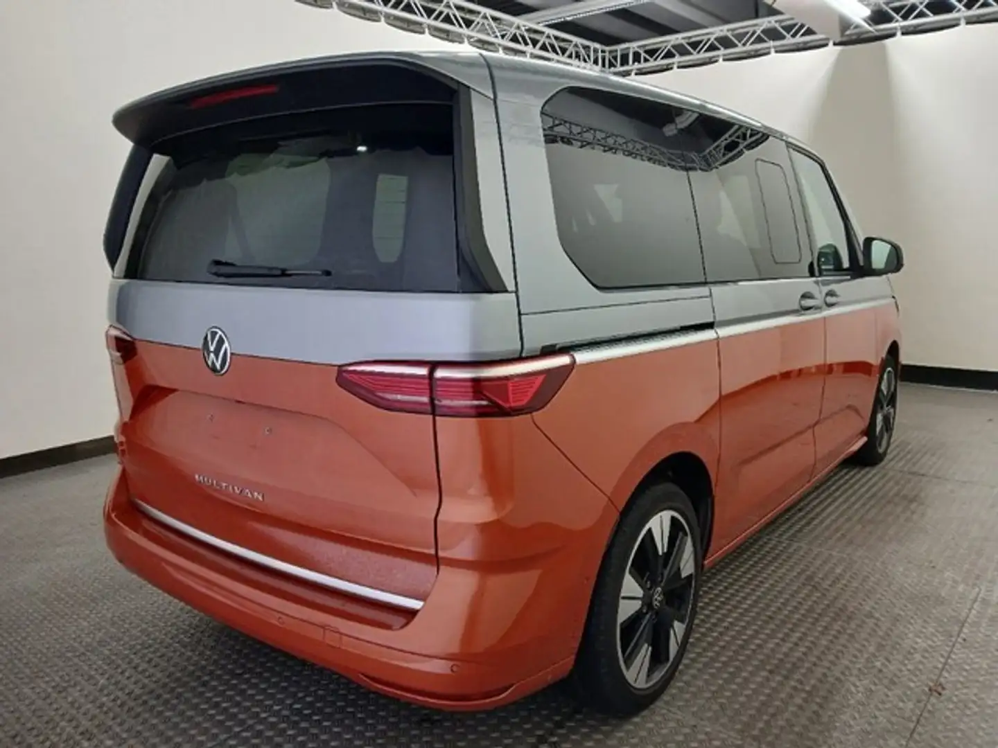 Volkswagen T7 Multivan STYLE TDI DSG *7-SITZE*AHK*UPE:81* Orange - 2