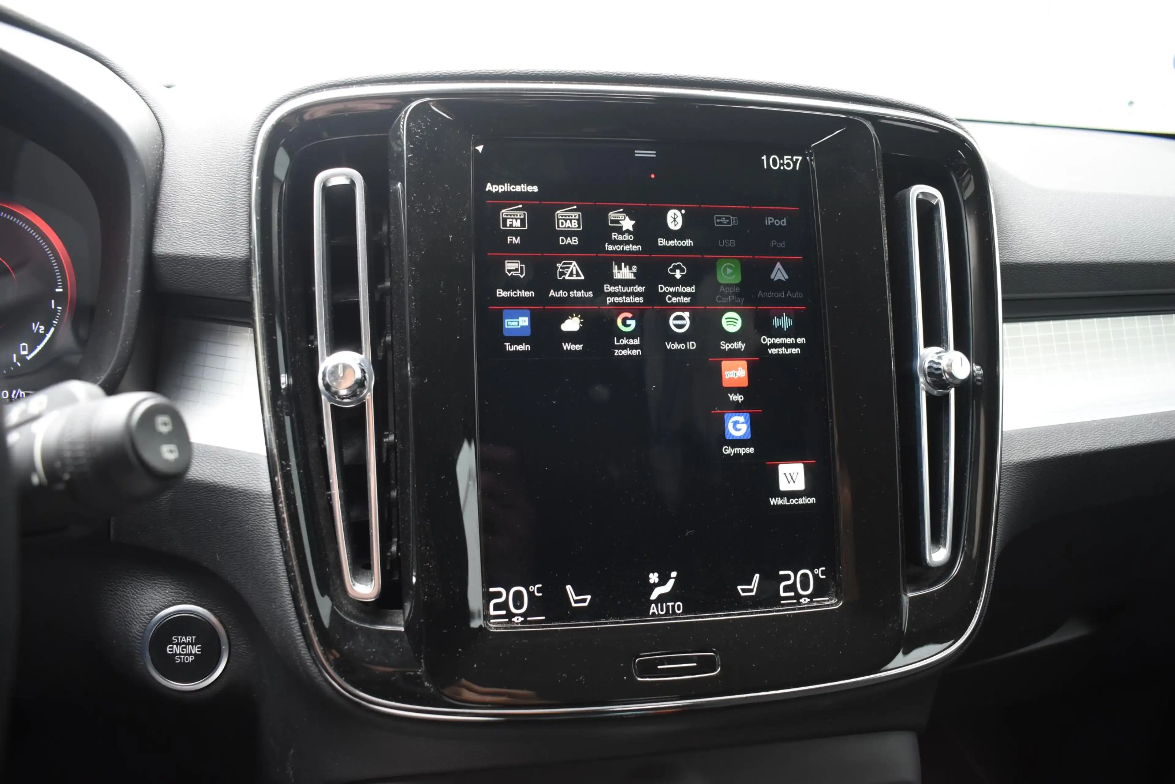 Volvo XC40 T5 Recharge Inscription Expression — photo 25