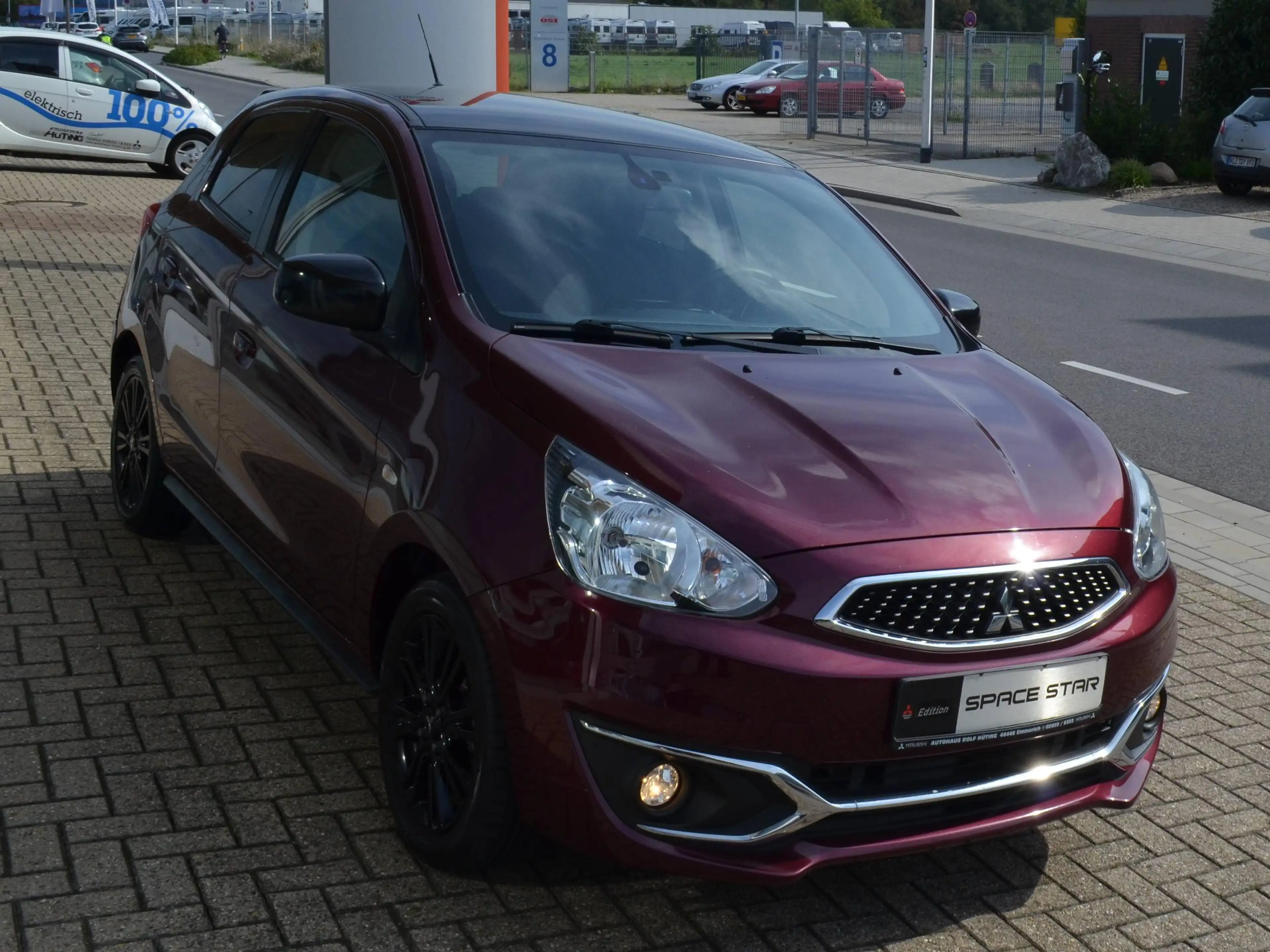 Mitsubishi Space Star Space Star 1.2 Clear Tec Active+