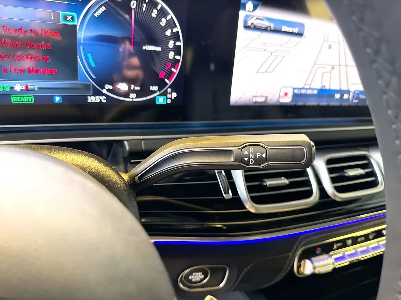 Mercedes-Benz GLE снимка Mercedes-Benz GLE