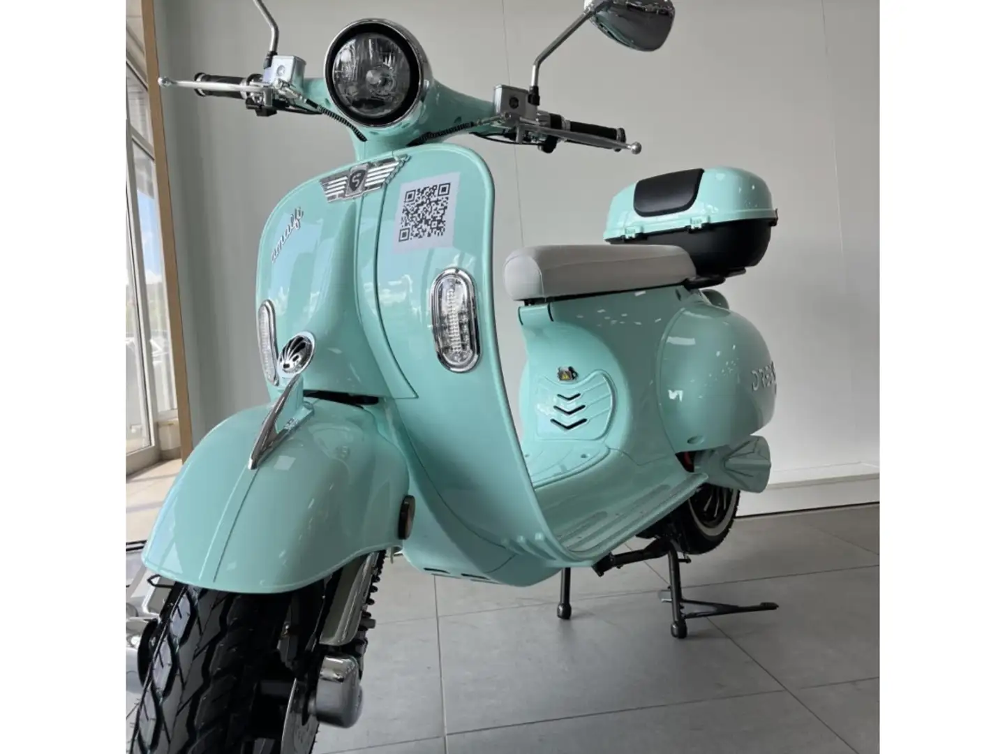 Dreems Amalfi ELEKTRO 45 KM/H FRÜHLINGSANGEBOT+TOP-CASE Green - 1