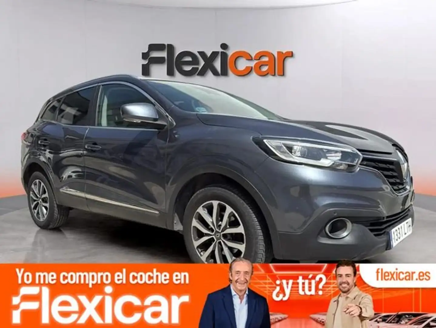 Renault Kadjar 1.5dCi Energy Business 81kW Gris - 1