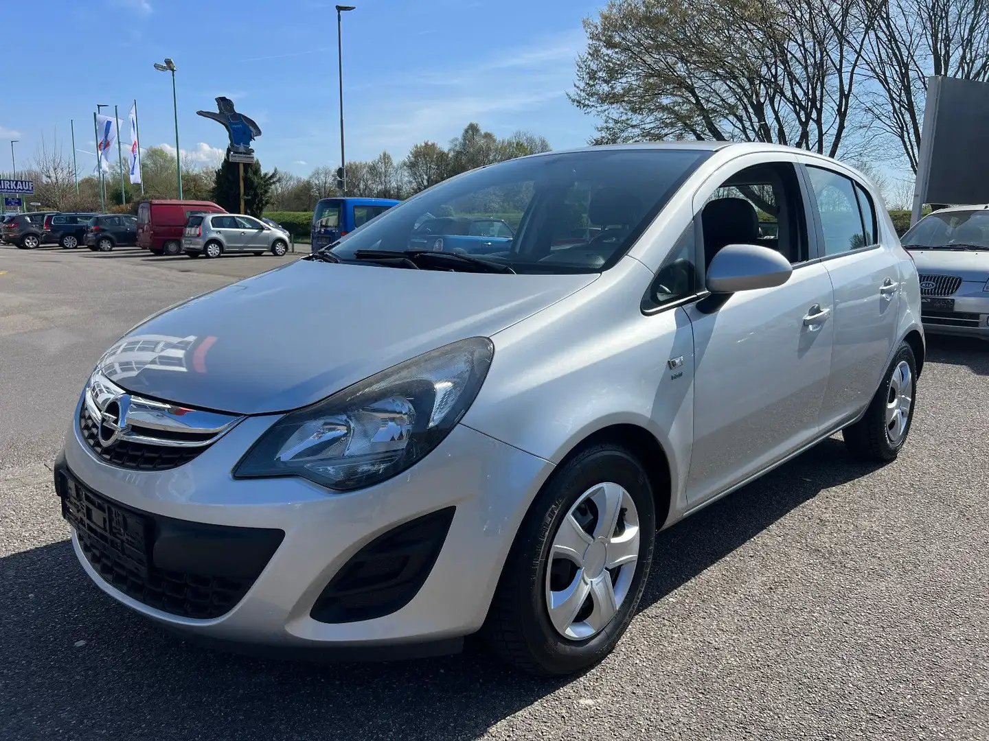 Opel Corsa D Energy 1,2L 69PS Klima TüvNeu Euro5 Silber - 2