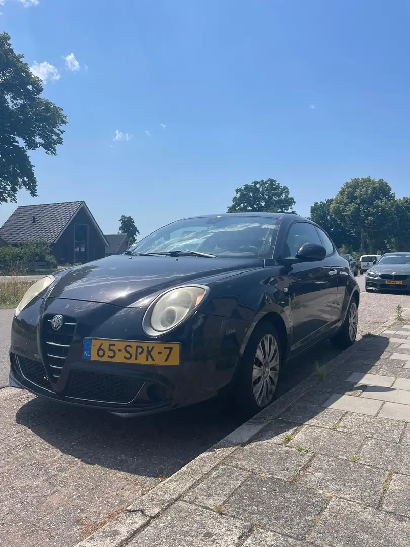 Alfa Romeo MiTo 1.4 Progression APK t/m 02-02-2026 Zwart - 1