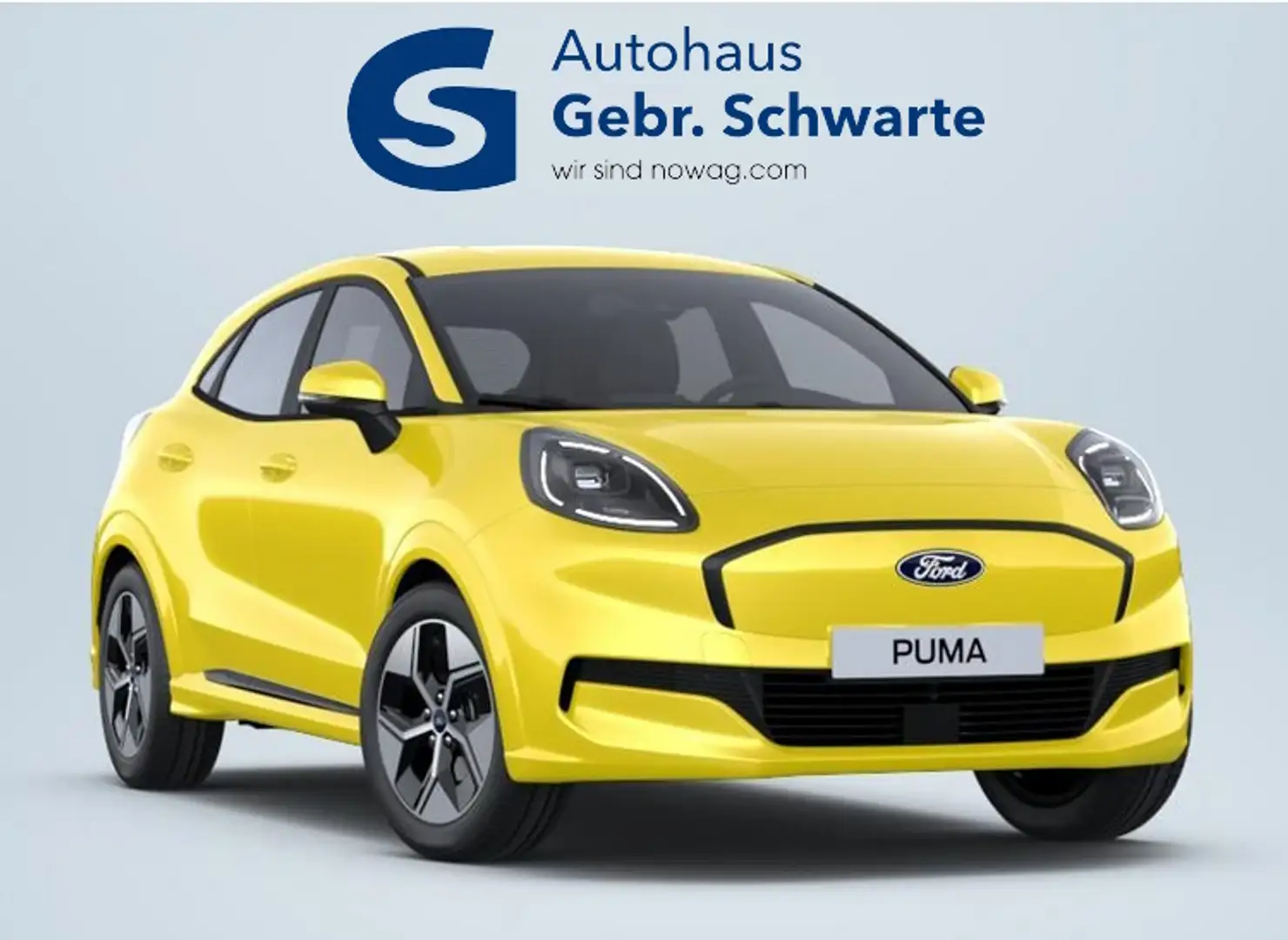 Ford Puma 🔋 Gen-E 🔋 43 kWh - frei konfigurierbar Gelb - 1