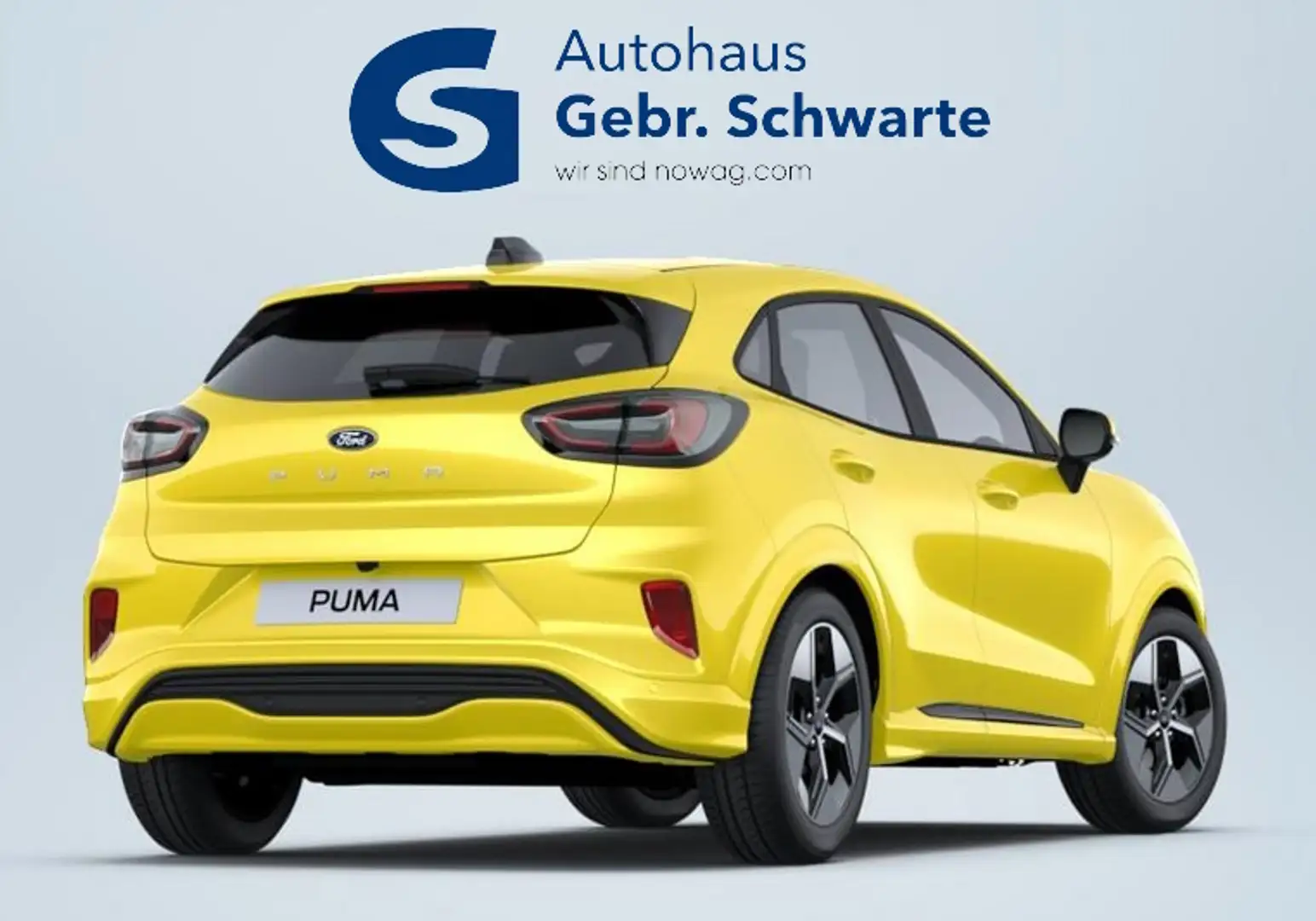 Ford Puma 🔋 Gen-E 🔋 43 kWh - frei konfigurierbar Gelb - 2