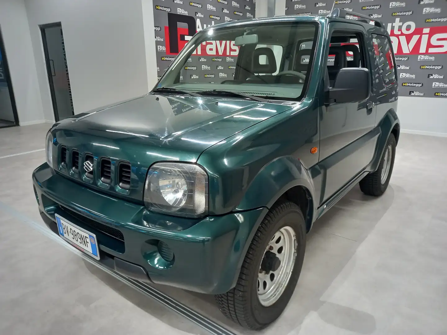 Suzuki Jimny Jimny 1.3 16v JLX 4wd UNICO PROPRIETARIO Verde - 1