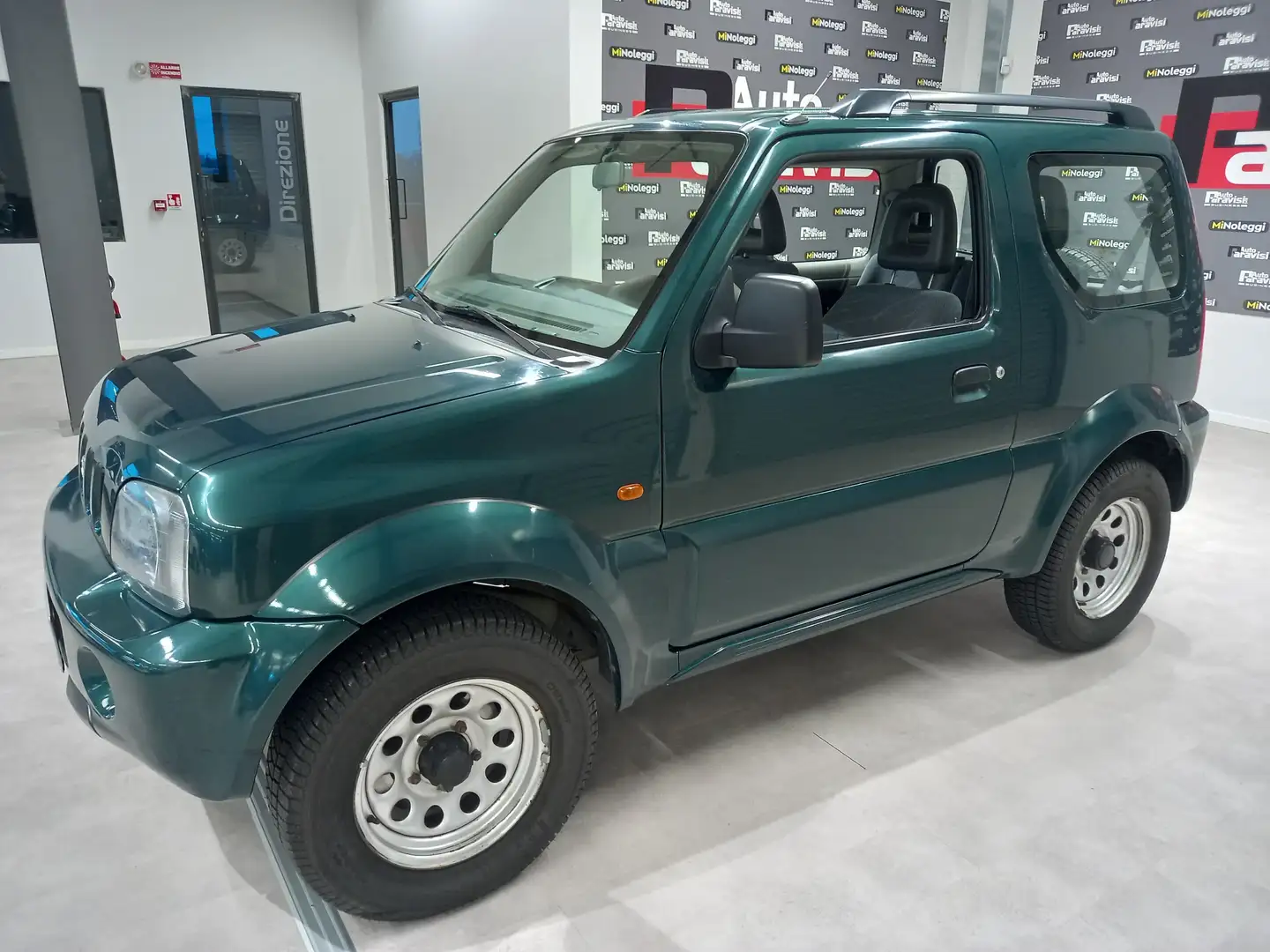 Suzuki Jimny Jimny 1.3 16v JLX 4wd UNICO PROPRIETARIO Verde - 2