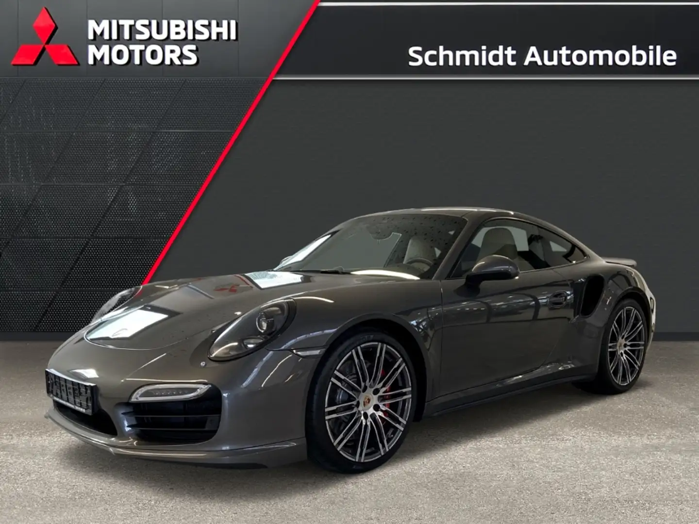 Porsche 991 3.8 Turbo BI-XENON/KAMERA/BURMESTER Grau - 1
