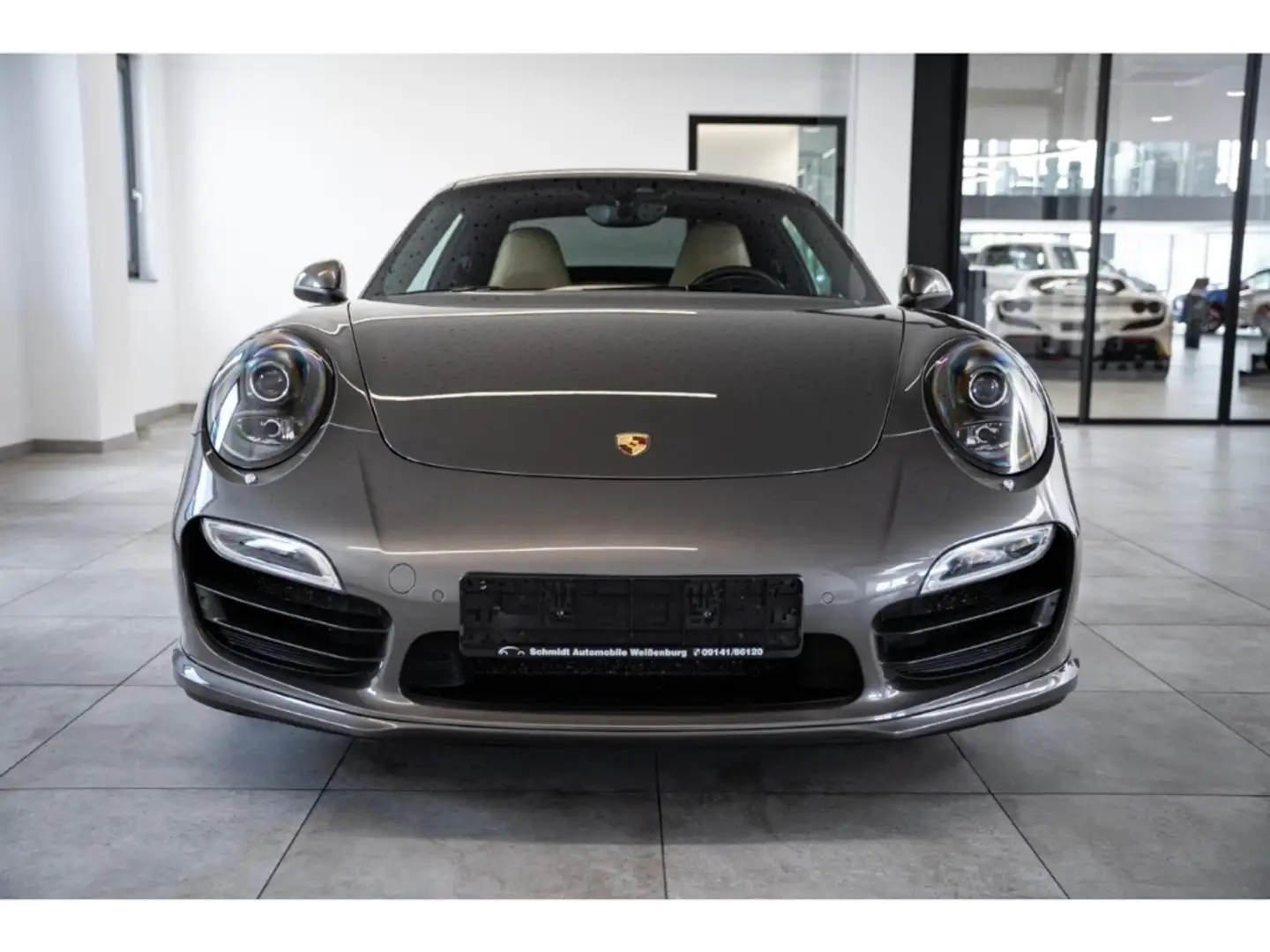 Porsche 991 3.8 Turbo BI-XENON/KAMERA/BURMESTER Grau - 2