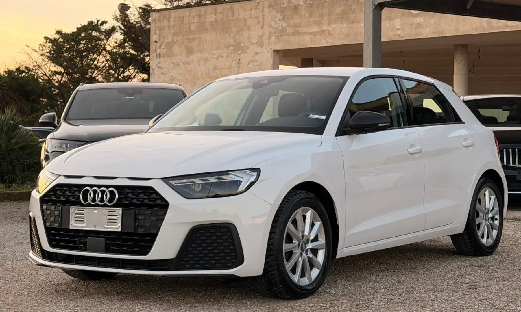 Audi A1 SPB 25 TFSI Advanced Bianco - 2