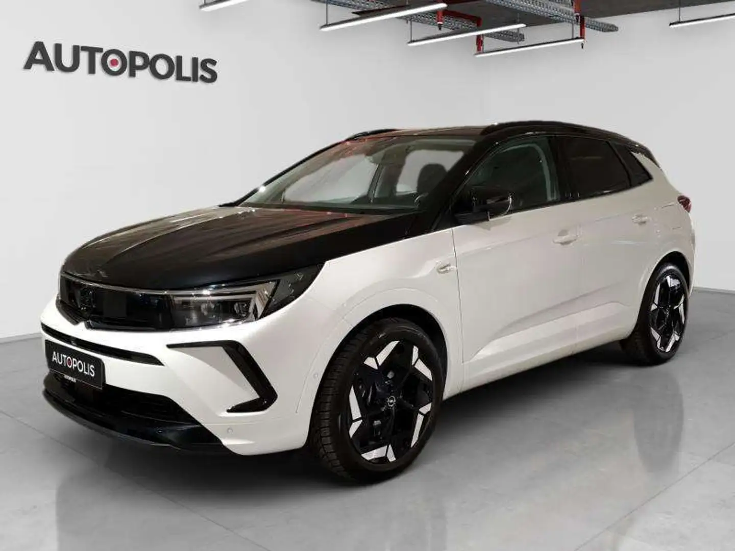 Opel Grandland 1.6 GSe Blanc - 1